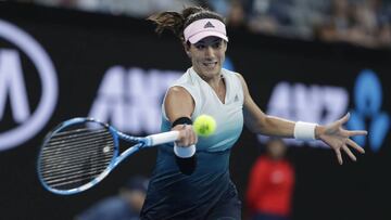 Muguruza también gana por la tarde y con más riesgo