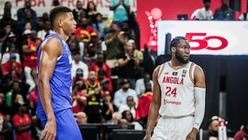 El duelo es para Tavares, el triunfo para Angola