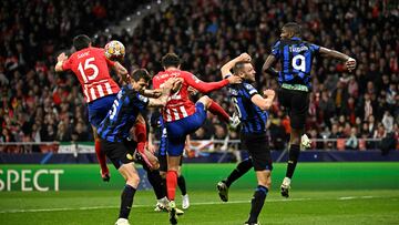 ‘Agresión’ de Thuram a Savic que emula a Míchel y Valderrama