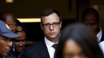 Oscar Pistorius.