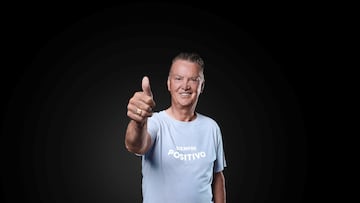 Reportaje AS: Van Gaal y vivir la vida en positivo