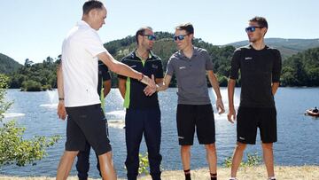 Samuel Sánchez : "Contador es el favorito número uno"