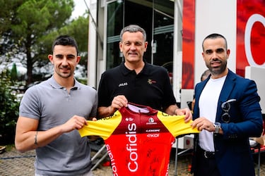Cofidis y Emen4Sport, una alianza para el alto rendimiento