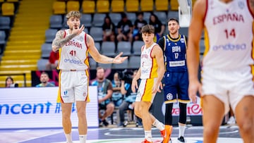 30/08/25
SELECCION ESPAÑOLA ESPAÑA
BALONCESTO
EUROBASKET 2025
BOSNIA