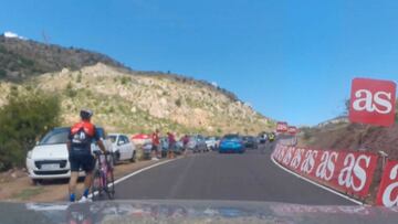 Imágenes inéditas: La subida a Javalambre con una GoPro