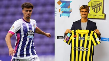 Jota, de descarte del Valladolid, a tercer fichaje estrella de Al Ittihad