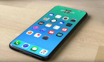 ¿Veremos el sensor en pantalla en el iPhone 8?
