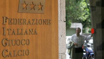 Sede de la Federación Italiana de Fútbol.