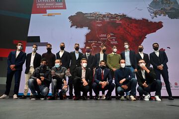 Presentación de La Vuelta España 2022.