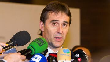 Lopetegui no duda de que la Selección jugará el Mundial