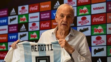 César Luis Menotti.