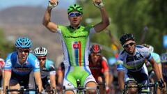 Peter Sagan se lleva la tercera etapa del Tour de California