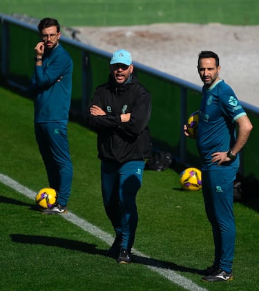 ¿Quién es quién en el cuerpo técnico de José Alberto en el Racing?
