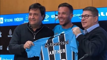 Arthur quiere el Mundial