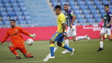 17/04/21 PARTIDO SEGUNDA DIVISION
LAS PALMAS - MALAGA
SERGIO ARAUJO