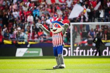Para saber el origen de su nombre, hay que trasladarse hasta el año 1970, cuando el Atlético de Madrid fichó a varios jugadores argentinos y los demás le llamaban 'indios' en tono despectivo. Los rojiblancos en vez de ofenderse, tomaron ese nombre con orgullo. Por ello, su mascota se llama 'Indi' y es un mapache, animal autóctono de América. 