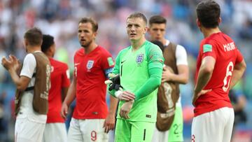 1x1 de Inglaterra: Pickford no fue suficiente para parar a Bélgica