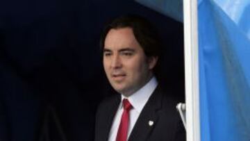 Raúl Martín Presa, presidente del Rayo Vallecano, ha comparecido esta mañana ante el TAS.