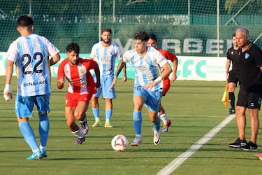 Centelles resuelve con un golazo el ‘clásico de Marbella Football Center’