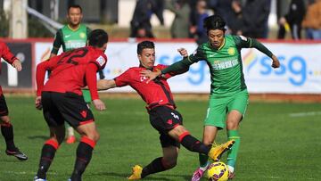 Locura en China: compran el Beijing Gouan por 754 M€