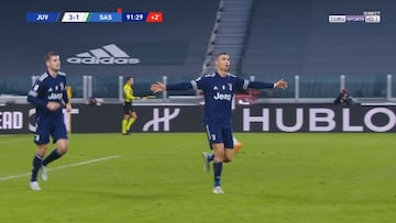 No es que sea historia, es algo más: el golazo de Cristiano que se recordará siempre
