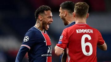 Neymar explica la celebración en la cara de Kimmich: "Destino"