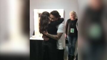 Maluma felicitó a Isabel Pantoja por su concierto en Viña de Mar