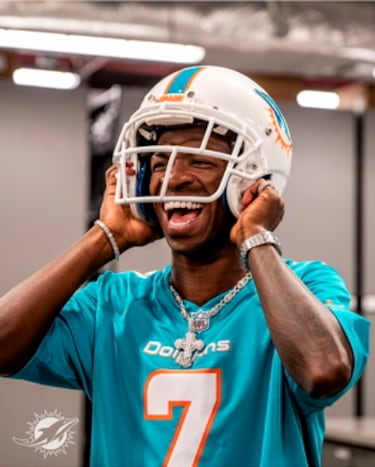“Lo de la NFL en el Bernabéu va a ser tremendo”