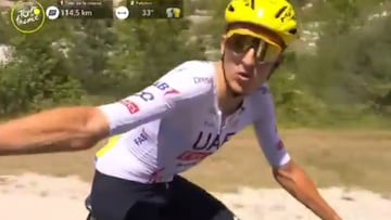La falta de respeto de un ciclista español a un cámara en el Tour que se ha hecho TT