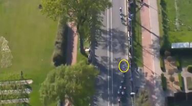 Van der Poel gana la Amstel con un esprint para la historia