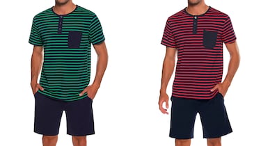Pijama de verano para hombre: el mejor conjunto para dormir fresco