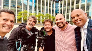 Antonio Pampliega vuelve a la televisión el lunes: “No hay que irse muy lejos para buscar el lado oscuro”