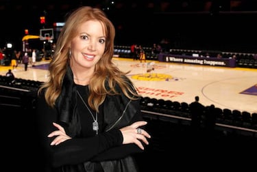 Jeanie Buss, el alma de los Lakers