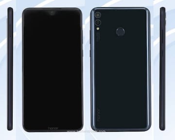 El Honor 8X según el registro de la TENAA, el móvil con pantalla de 7,12 pulgadas