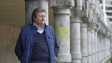Juan Luis Larrea, candidato a las elecciones a la Federación.
