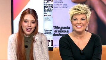 La hija de Terelu Campos reacciona a su célebre portada desnuda en 'Interviú'
