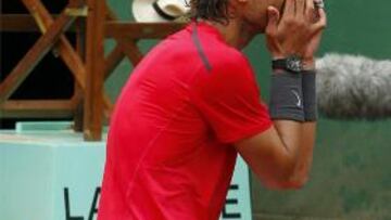 Nadal supera a Bjorg con su séptimo título en ocho años