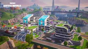 fortnite capitulo 6 temporada 3 superheroes nuevo mapa cambios novedades ciudad utopia