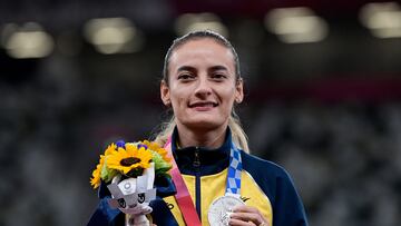 Sandra Lorena Arenas, medallista en los Juegos Olímpicos de Tokio