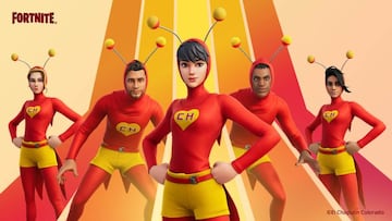 Nuevos skins de El Chapulín Colorado
