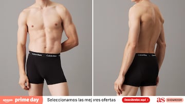 Calzoncillos bóxer de Calvin Klein para hombre en oferta durante el Amazon Prime Day 2025