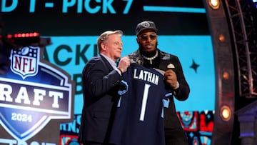 La lección que dejó en el Nick Saban en JC Latham