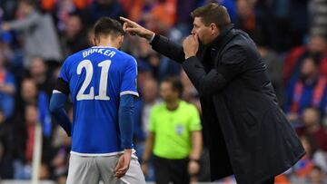 Inglaterra ya ve el Liverpool de Steven Gerrard