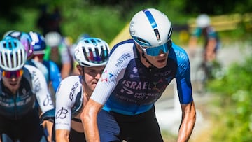 Froome sufre un grave accidente: neumotórax, cinco costillas rotas...
