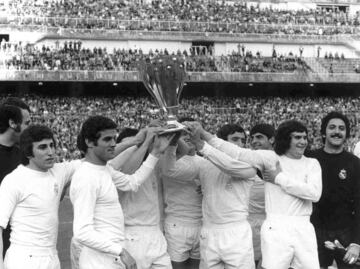 El equipo madrileño se fundó el 6 de marzo de 1902. Fue uno de los diez equipos que crearon la competición en 1929. Ha disputado todas las ediciones del campeonato y lo ha ganado en 36 ocasiones, siendo el club con más títulos. Puntos totales: 5.043 | Partidos jugados: 3.066 | Partidos ganados: 1.846 | Partidos empatados: 613 | Partidos perdidos: 607 | Goles a favor: 6.561 | Goles en contra: 3.414
