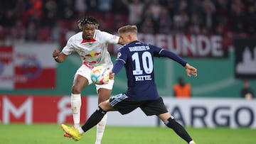 El Leipzig y el Eintracht no fallan y sellan el billete a los octavos