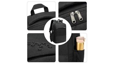 La mochila con bolsillo antirrobo más vendida en Amazon