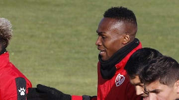 12/11/16 RAYO VALLECANO ENTRENAMIENTO
MOJICA MANUCHO