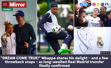 Impacto mundial por Mbappé