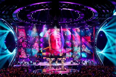 Kalush Orchestra, grupo ucraniano, ganadores de Eurovision 2022.